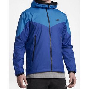 📦 NEW Men's XXL NIKE Sportswear Windrunner Full Zip Jacket Blue 917809-435
